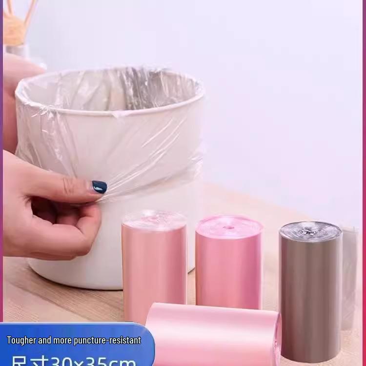 Compact Cat Poop & Office Trash Bags - Disposable, Thickened, Mini Plastic Bags for Home, Car, or Desk Use