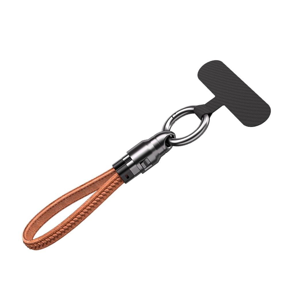 PD240W Keychain Fast Charging Cable 2-in-1, 240W Type-C To Type-C Cable with Smart Chip, Portable Charging Cord for Laptop Tablet Phone, Trave