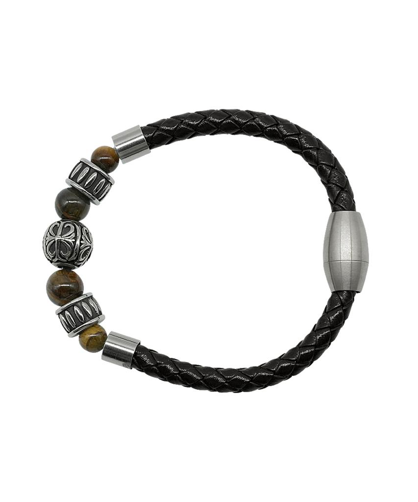 Iamj Vintage Totem Leather Bracelet (2 Colors)