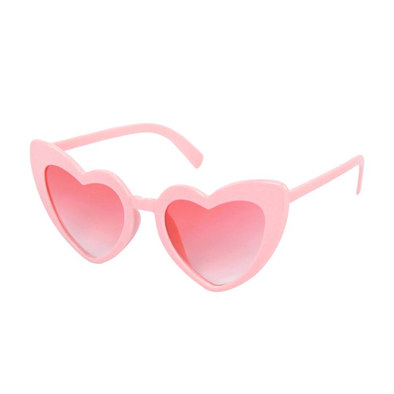 Bachelorette Party Sunglasses Wedding Bridal Shower Decor Hen Party Supplies Bride To Be Bridesmaid Gift Heart Shaped Glasses
