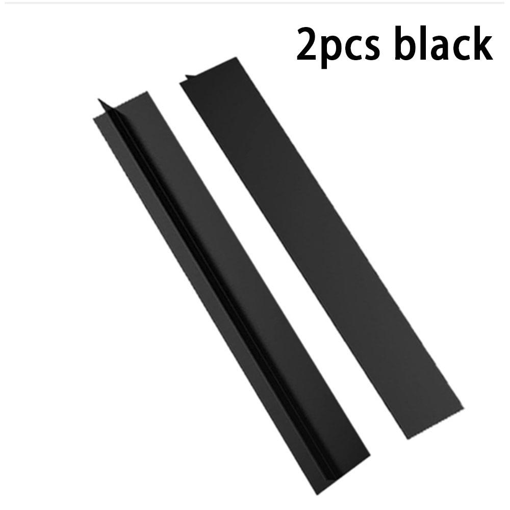 Striscia di riempimento in silicone per piano cottura a gas da cucina Striscia sigillante per cucina Striscia anti-olio e antimacchia per cucina Striscia di inserimento in silicone Accessori da cucina