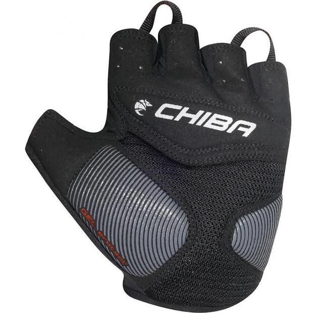 Велосипедные перчатки Chiba Gel Air (оливковый)