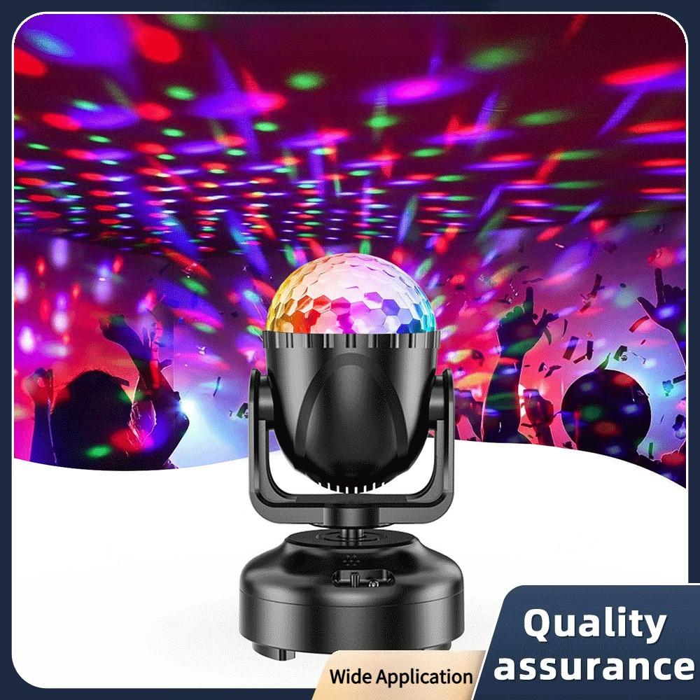 Mini RGB LED Moving Head Light Stage Eeffect Laser Football Light DJ Disco Moving Head Beam Strobe Laser Projector