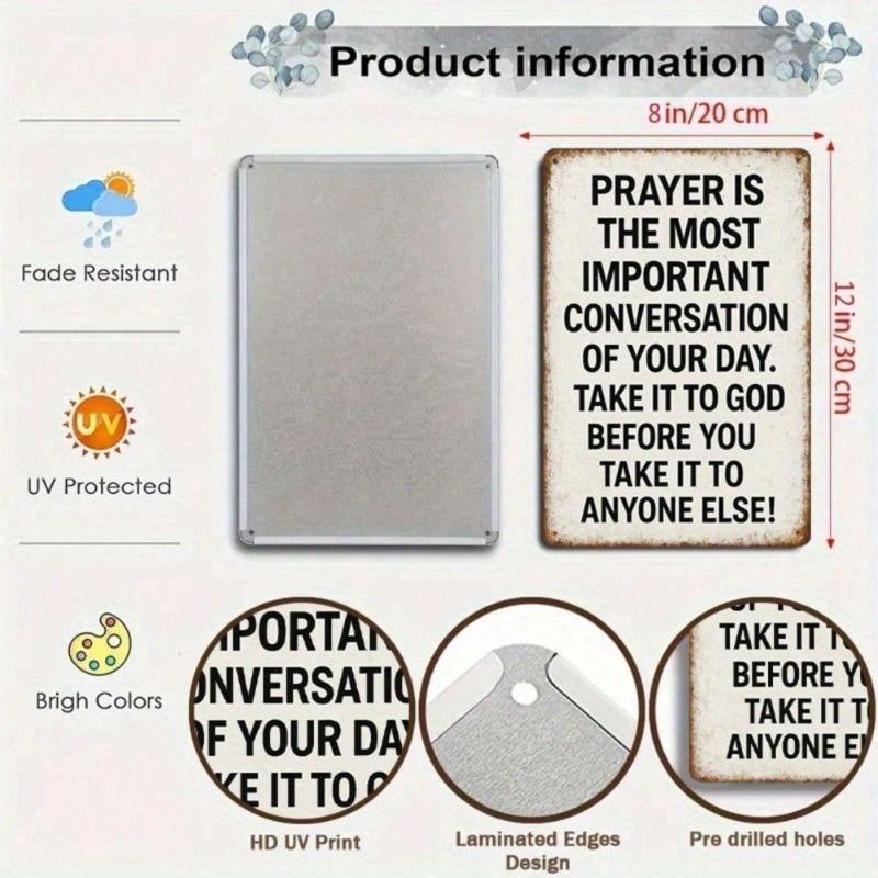 Vintage Metal Wall Panels for Garage Farm Garden Decor