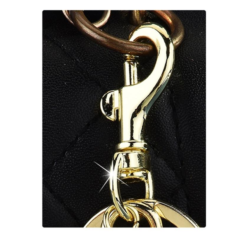 Cartoon Mushroom Keychain Car Key Holder Fashionable Keyring Pendant Bag Decoration for Stylish Women and Students