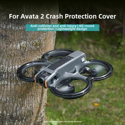 Propeller Guard For DJI Avata 2 Protector Bumper Rings Quick Release Anti-drop Protection Cover For DJI Avata 2 Drone Accessory