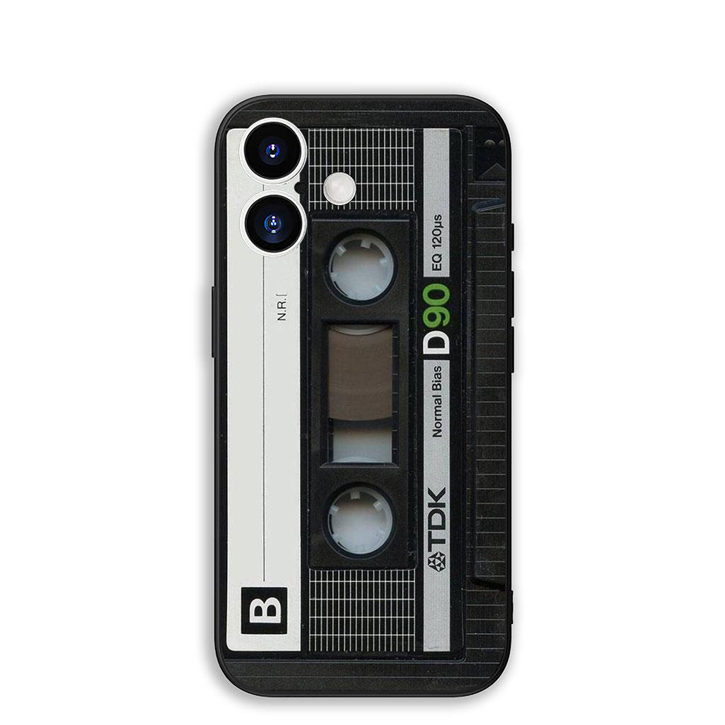 

Cover for Motorola Moto Edge 70 60 Fusion NEO Pro G Stylus G56 G96 G52 G04 G05 Protective Phone Case Cassette Tape Wallpaper Motorola Edge 60 Pro
