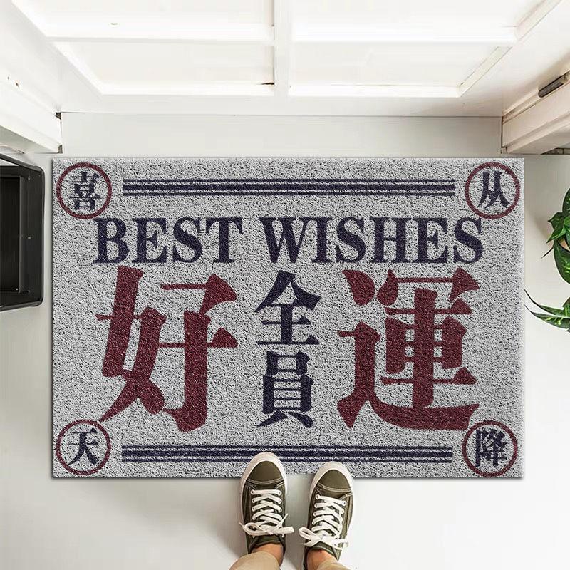 Коврики для ванной с рисунком — фото 10