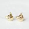 Lovely Cat Ear Studs Fashion Design Earrings 3 Colors Cat Ear Studs Pair