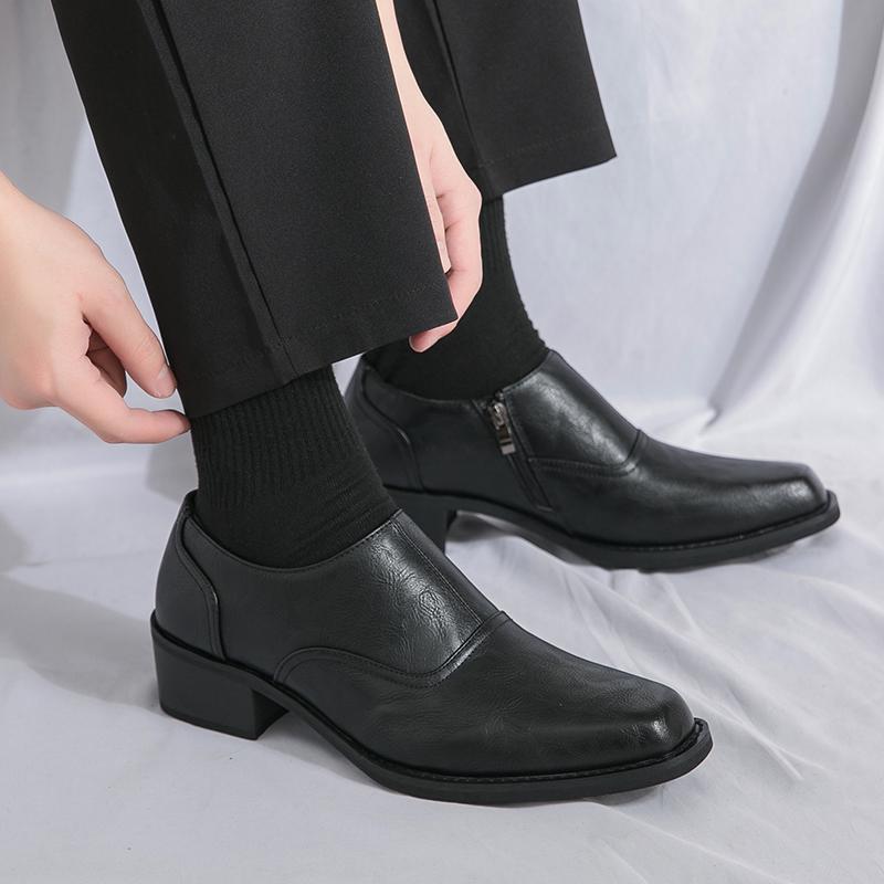 Fashion Soft Leather Men Loafers Slip On Casual Shoes Men Moccasins Leather Flats Business Shoes Driving Shoes Men