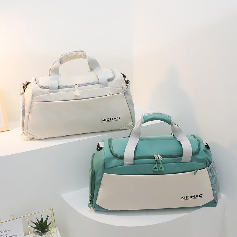 New Large-capacity Fashion Fitness Bag Dry and Wet Separation Sports Handbag Business Trip Outdoor Travel Bag