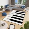 Door Mat Anti-Slip Kitchen Keys Bedroom Handmade Creative Tufted Piano Rug Carpet Living Room Funny Entrance Decoration