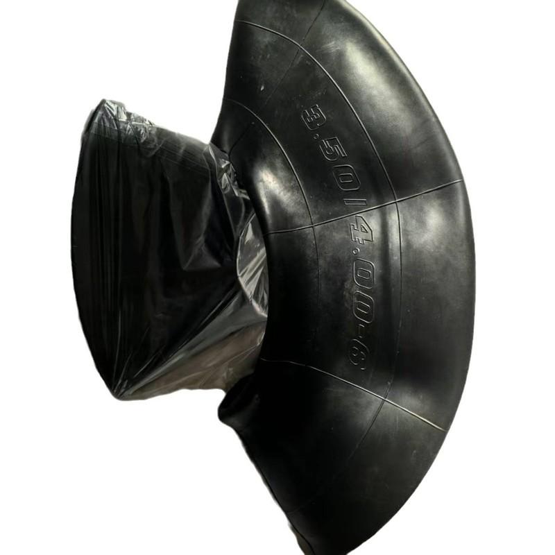 Natural Rubber Inner Tube 3.50/4.00-6 4.10/3.50-6 Straight Valve for Hand-Pulled Micro Tillage Machines And Handcarts