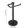 Universal Application Freestanding Steel Towel Rack Spacious Towel Brackets for Bathroom Strong Build Any Decors