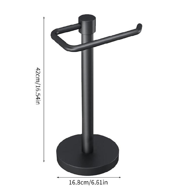 Universal Application Freestanding Steel Towel Rack Spacious Towel Brackets for Bathroom Strong Build Any Decors
