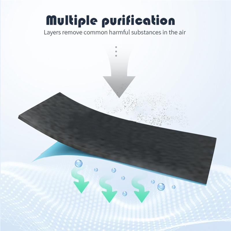 Air Purifier Filter Replacement for Xiaomi Air Purifier 2 2C 2H 2S 3 3C 3H Pro HEPA Carbon Filter with RFID Chip Purple