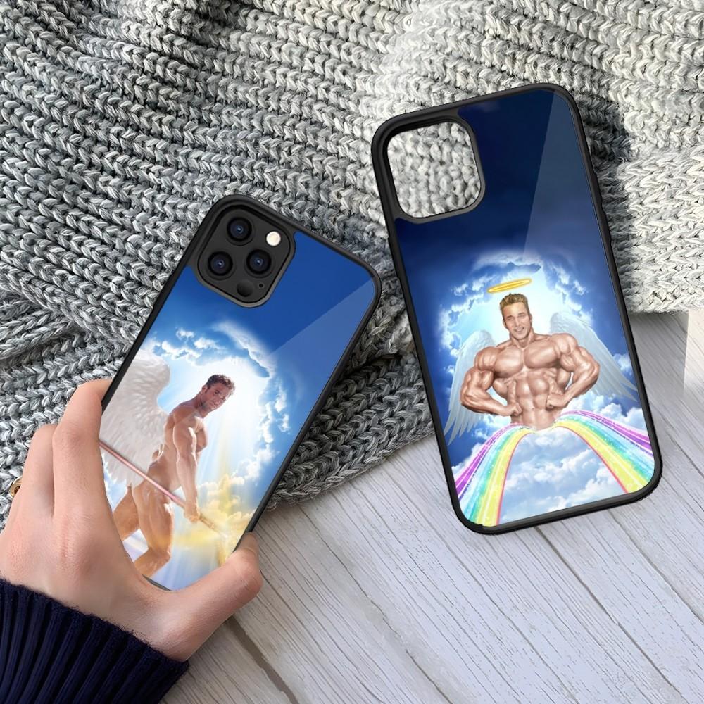 Billy Herrington Phone Case For Iphone 15 14 13 12 11 Pro Max Mini 8 7 Plus Se Xr X Xs PC+TPU Cover
