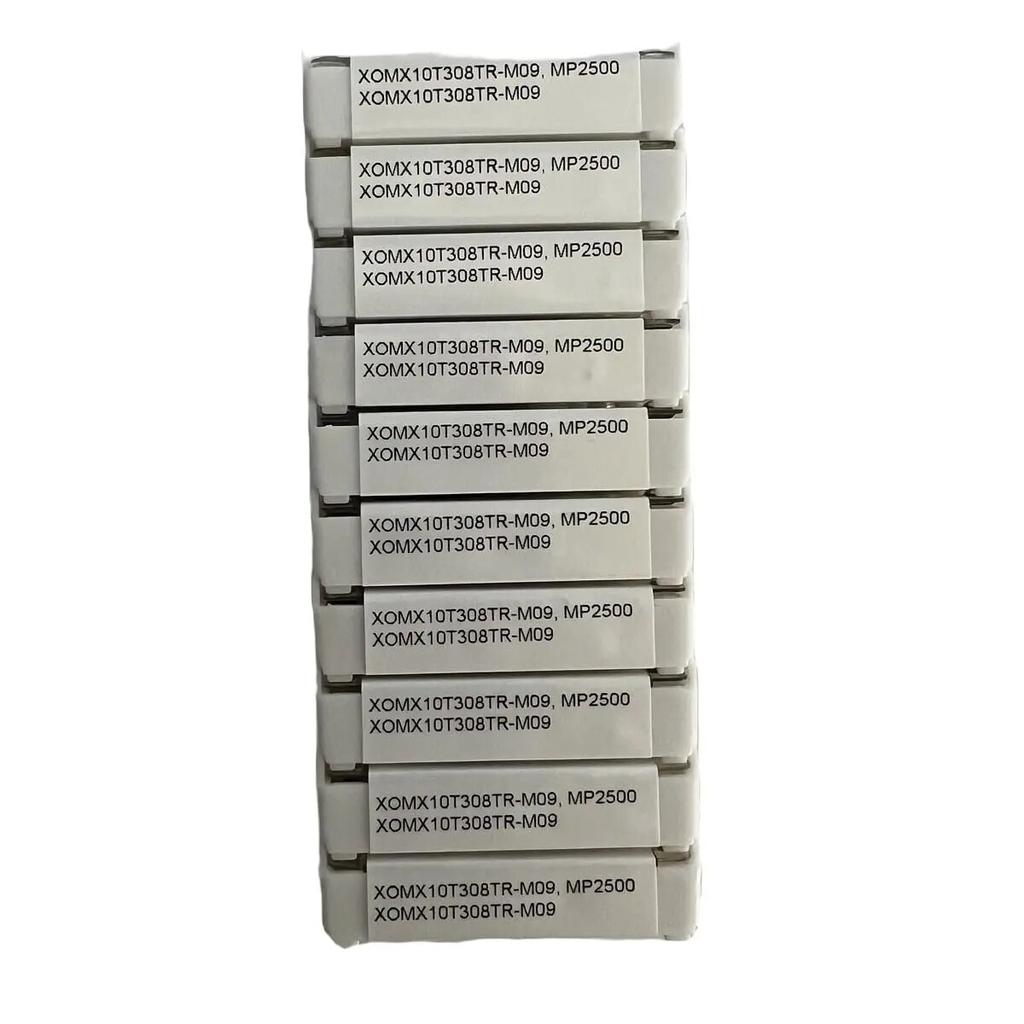 Seco / XOMX10T308TR-M09,MP2500 /Original Genuine CNC Alloy Blade 10 PCS