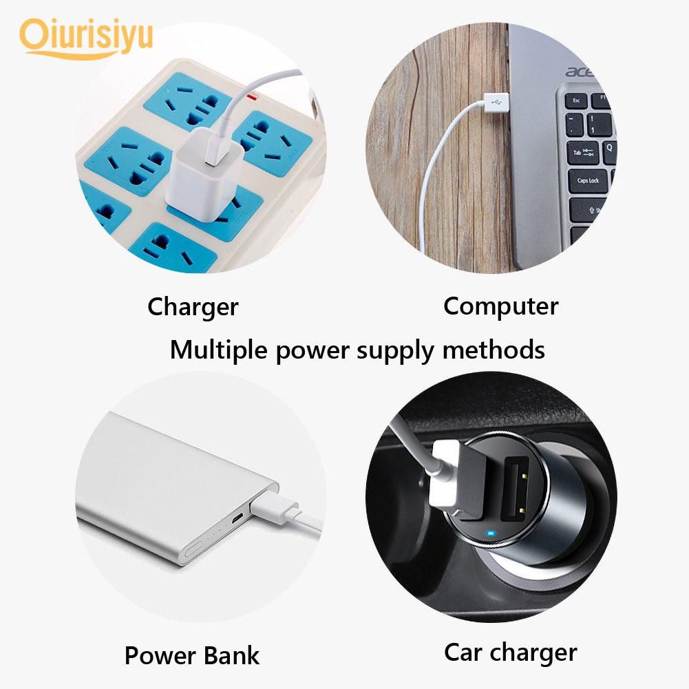 Tragbarer Mini-USB-Desktop-Lüfter mit 3 Geschwindigkeiten