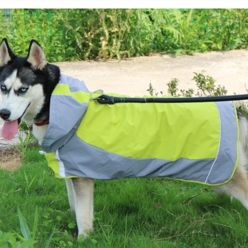 Pet it Outdoor Dog Jacket Waterproof Raincoat Large Dog Golden Retriever Clothing