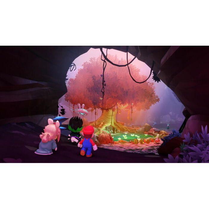 Mario + Les Lapins Cretins Sparks Of Hope Edition Cosmique-Jeu-SWITCH