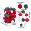 35 Pieces Charm Pendants Xmas Hanging Present Multifunctional Reusable Christmas Ornaments Balls for
