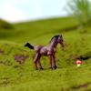 DIY Plastic Animal Decorations Farmers Horses Cows Ducks Piglets Goats