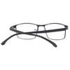Square for Men Fashion Flat Mirror Prescription Glasses Eye Glasses Frames Business Eyeglasses Anti Blue Light