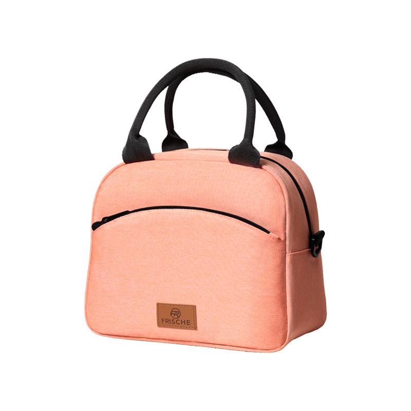 

Lunch Bag with Shoulder Strap Handle Cooler Bag Women Portable Food Bag for Work Student Thermal Lunch Box Fridge Bags 25.5x14x21.5cm