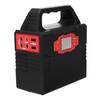 150W 110V 40800mAh UPS Lithium Emergency Solar Power Supply Modified Sine Wave LED Portable Car Emergency Power Bank
