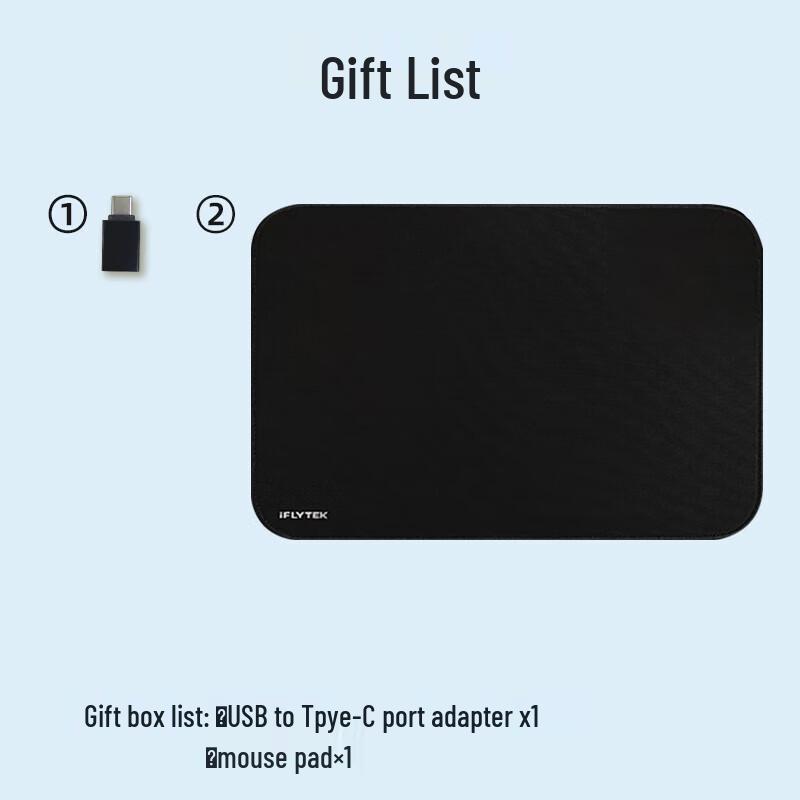 iFLYTEK AM30 AI Smart Wireless Voice Mouse