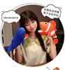 Adorable Sea Animal Hand Puppets for Kindergarten Storytelling and Parent-Child Play - Open Mouth Design