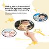 Anime Electronic Display Screen Image And Video Player Display Screen Intelligent Network Badge E-Badge App Control Touchscreen
