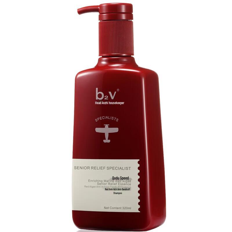 

b2v Red Algae Anti-Dandruff & Itch Relief Shampoo