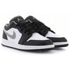 Jordan Kids Air Jordan 1 Low "Black/Grey/White" Sneakers 553560-040