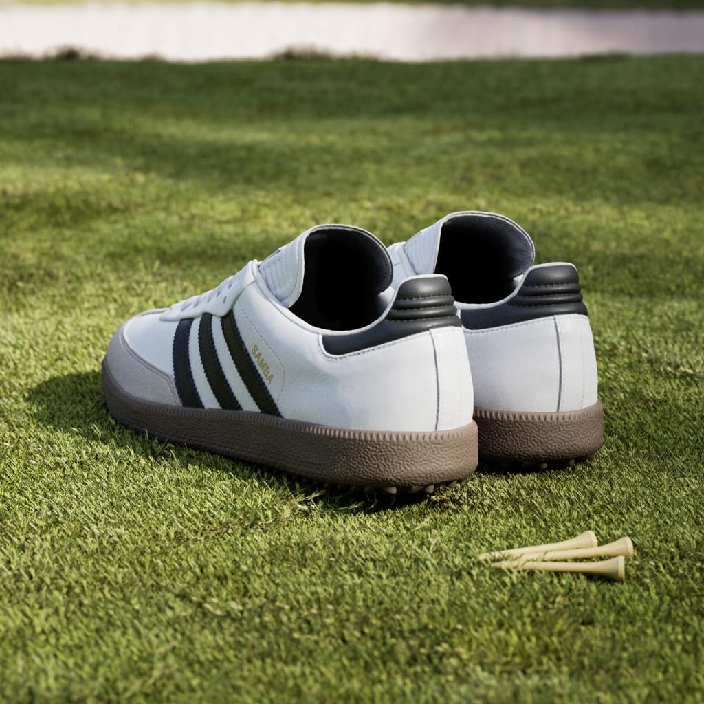 adidas Samba Golf JH6149 Unisex Performance Sports Shoes Cloud White / Core Black / Gum