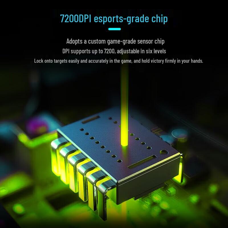 Mechanical Revolution M330 Wired Gaming Mouse