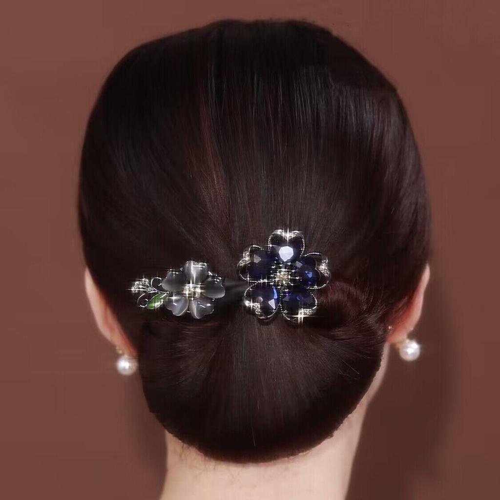 Elegantes Flower Twist Haar-Dutt-Werkzeug für stilvolle Hochsteckfrisuren