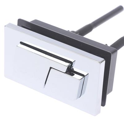1pc Dual Flush Toilet Tank Button Round Square Toilet Push Dual Flush Buttons