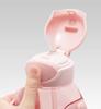 Skater 530ml Hello Kitty Water Bottle with for Straw, One-Push Operation, Girls, PDSH6DX-A