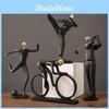 Resin Theme Sports Statue For Office Desk Living Room Gift Birthday Graduation
