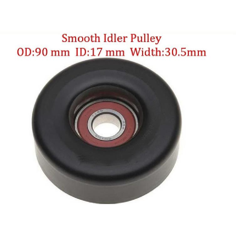 

Idler Pulley Fits Acura GM Ford Honda Isuzu Jaguar Jeep Land Rover Lexus Lincoln