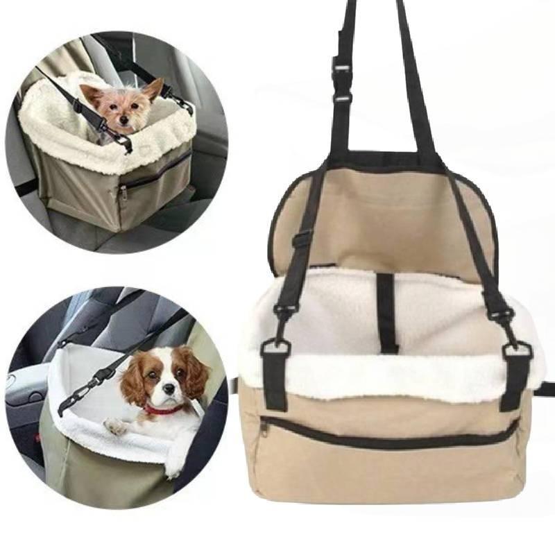 Pet Seat Carrier Snoozer Cat Puppy Dog Car Portable Safety Basket Front Bag Gift