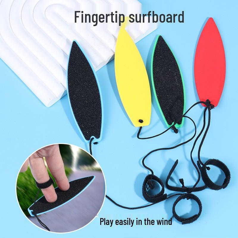 Mini Finger Surfboard Skateboard Toy for Kids - Decompression Finger Toy