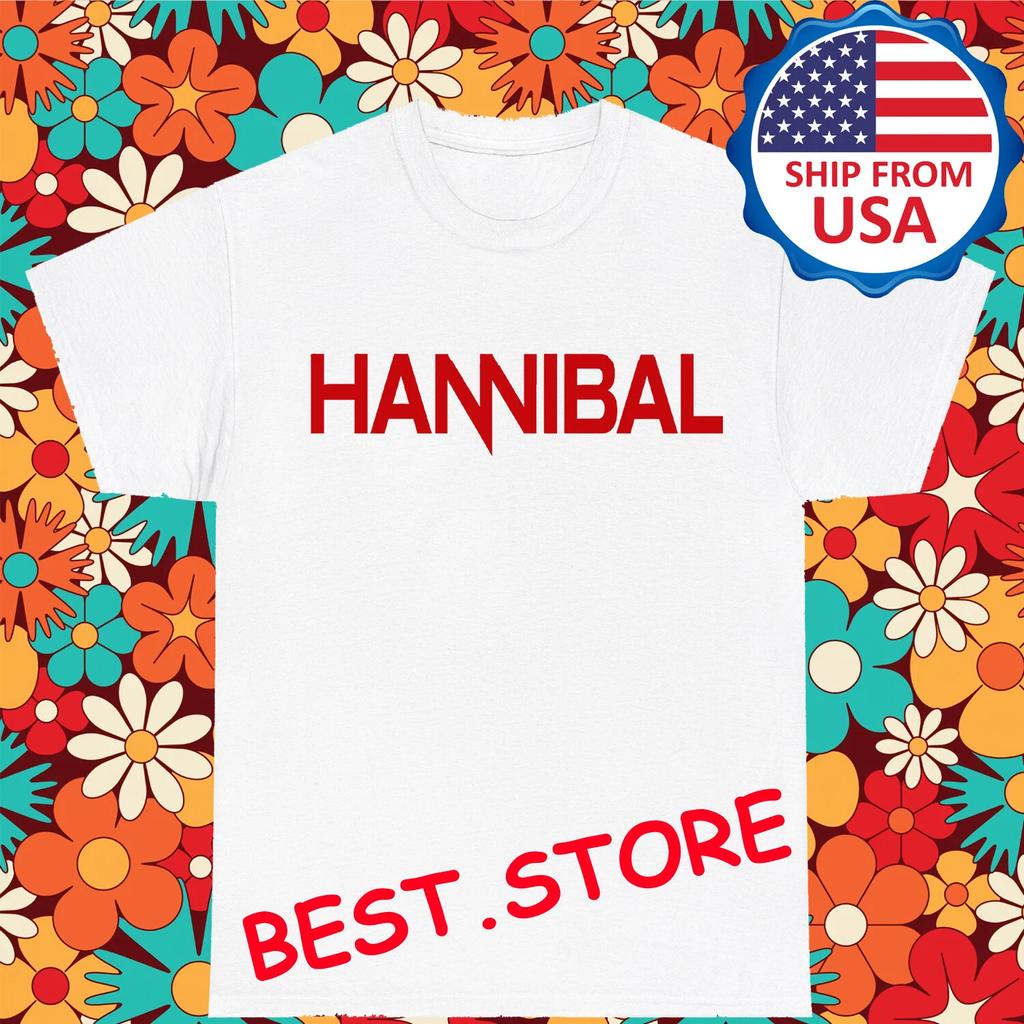 Hannibal TV Series Men's White Size S-5XL