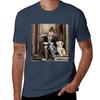 T-shirt Charlie Chaplin Base T-shirt Monocolore per Tutte le Stagioni