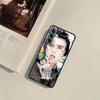 Lil Peep Lil Bo Peep  Black Phone Case For Samsung A55 A35 A25 A15 A54 A34 A24 A14 A70 A71 A50 A51 A17 A05S Galaxy A40 A41A30 A3