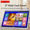 Compact Wireless Digital TV with WiFi and Terrestrial Signal for Seniors - Perfect for Watching Shows, Singing, and Square Dancing