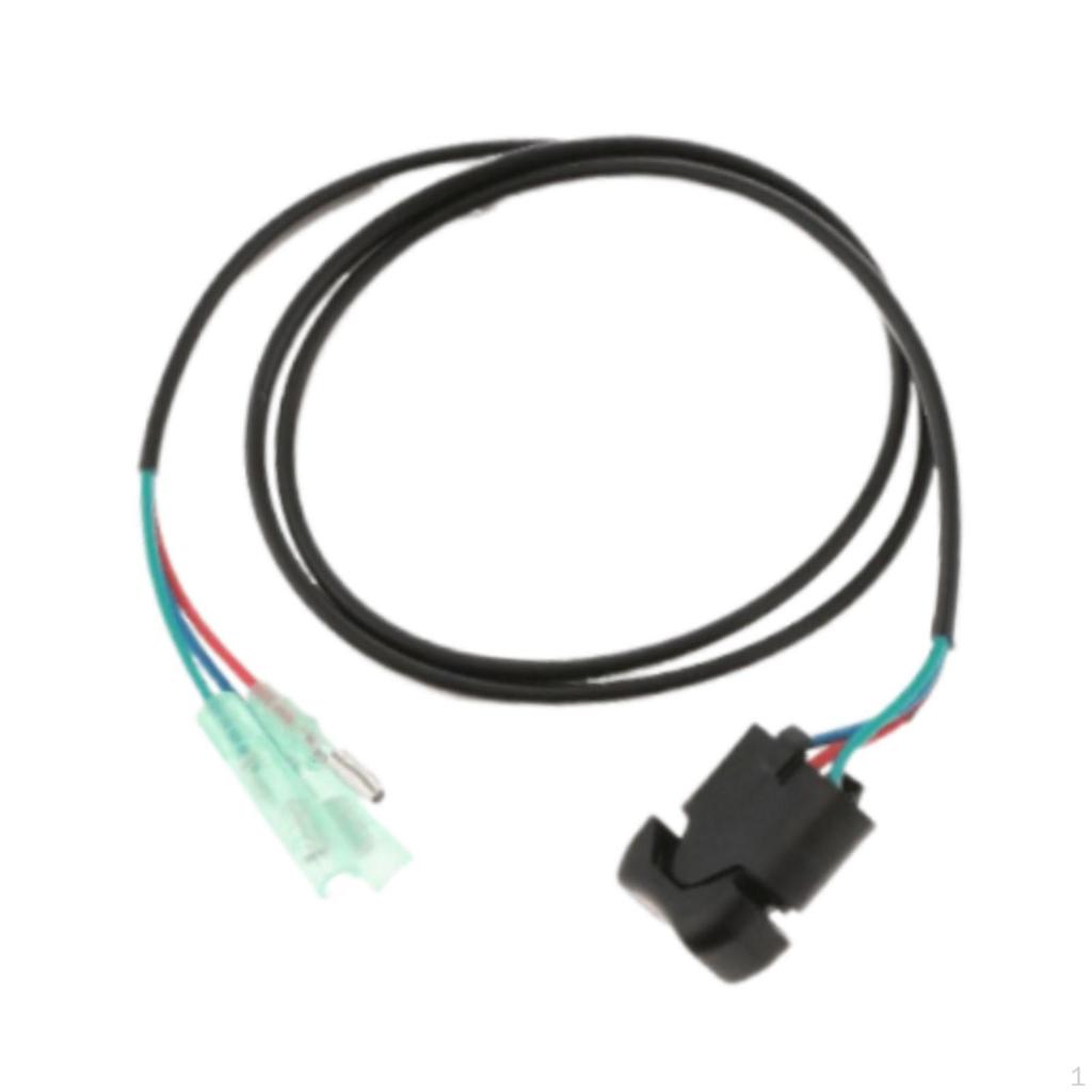 37850-93J10 Engine Outboard Motor Trim Tilt Switch Cable Lift for Emote Control Box