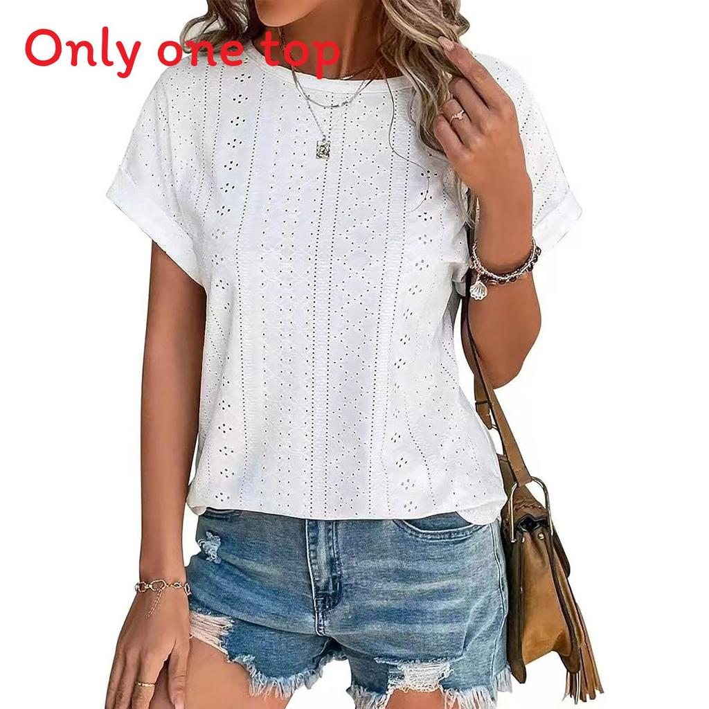 Urban Style T Shirt For Women With Cotton Polyester Blend Comfortable Casual Fit
